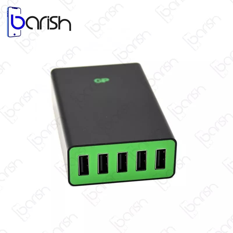 شارژر هوشمند 5 پورت USB جی پی مدل U551 — تصویر ۶