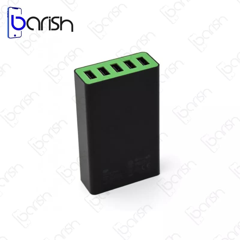 شارژر هوشمند 5 پورت USB جی پی مدل U551 — تصویر ۵