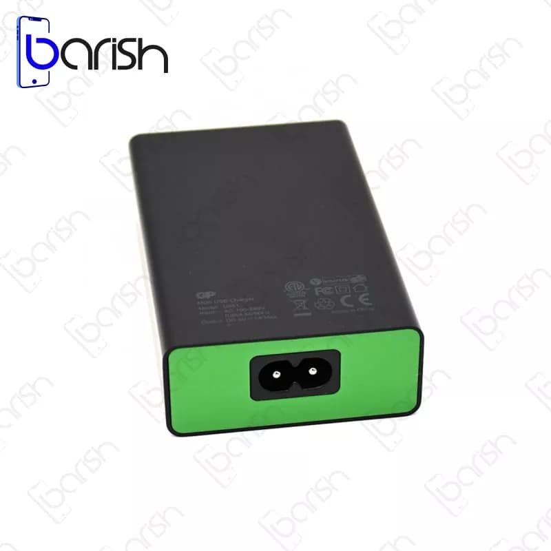 شارژر هوشمند 5 پورت USB جی پی مدل U551 — تصویر ۳