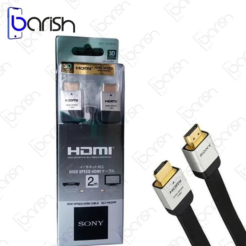 کابل فلت HDMI 4k (2 متری) — تصویر ۹