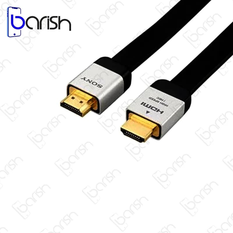 کابل فلت HDMI 4k (2 متری) — تصویر ۷