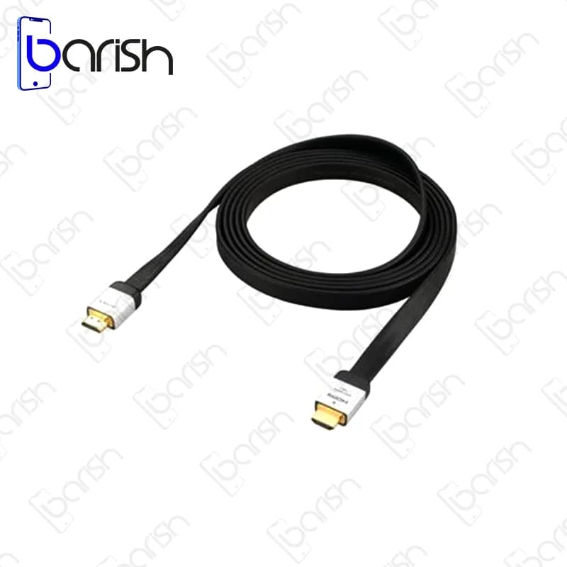 کابل فلت HDMI 4k (2 متری) — تصویر ۸