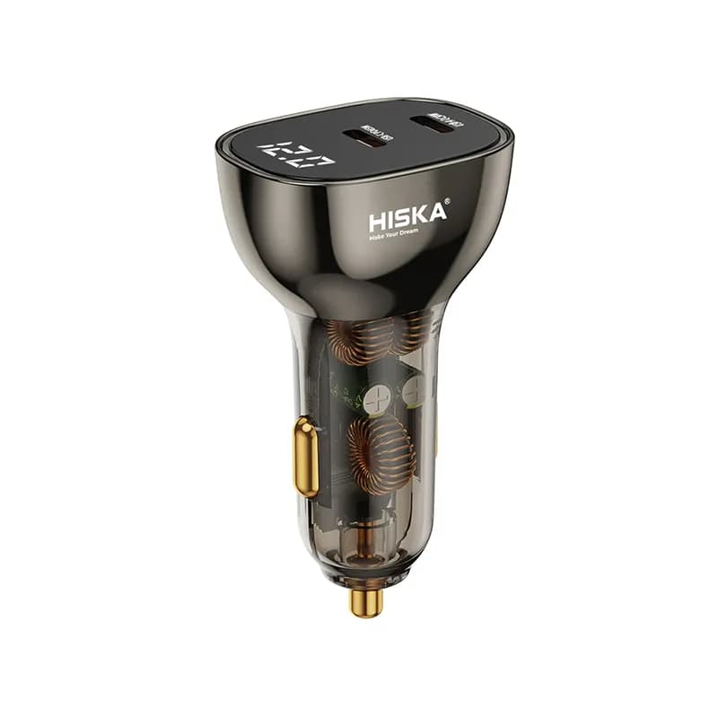شارژر فندکی 95 وات فست شارژ هیسکا مدل HCC-326 — تصویر ۱۰