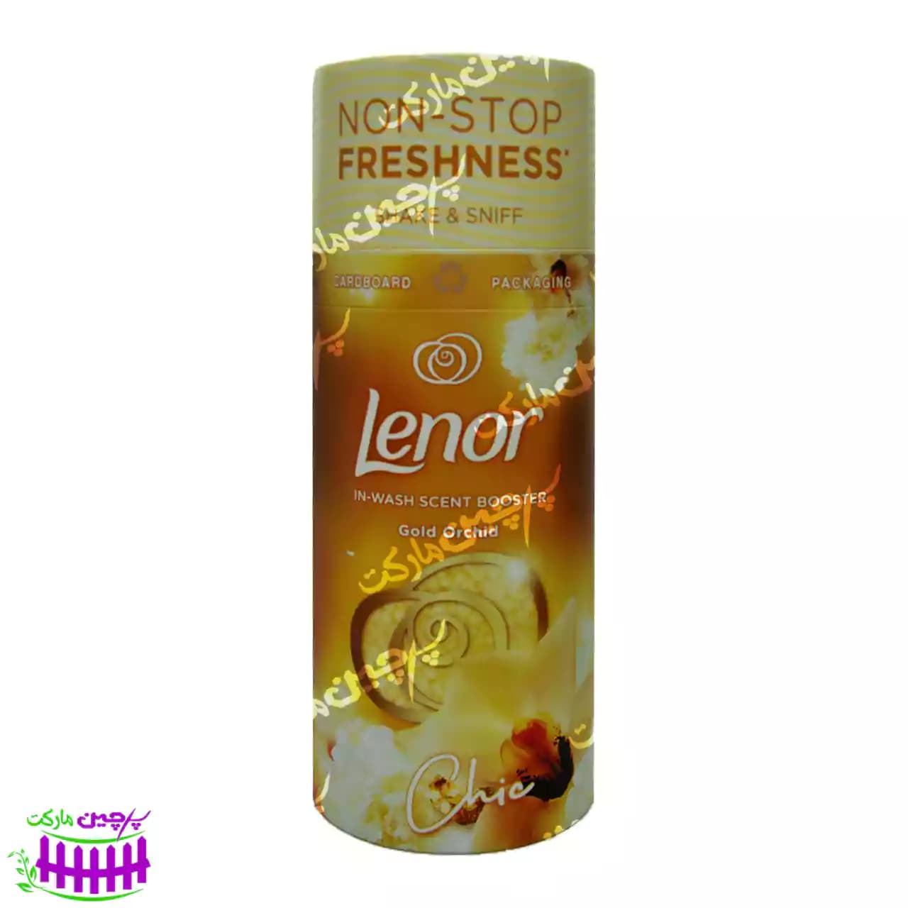 خوشبو کننده لباس لنور عطر ارکیده طلایی 175 گرم – lenor