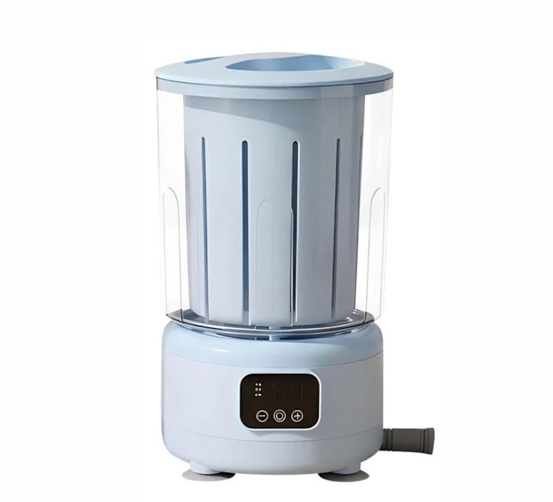 مینی ماشین لباسشویی قابل حمل 2.5 لیتری شارژی مدل KJ-R13
