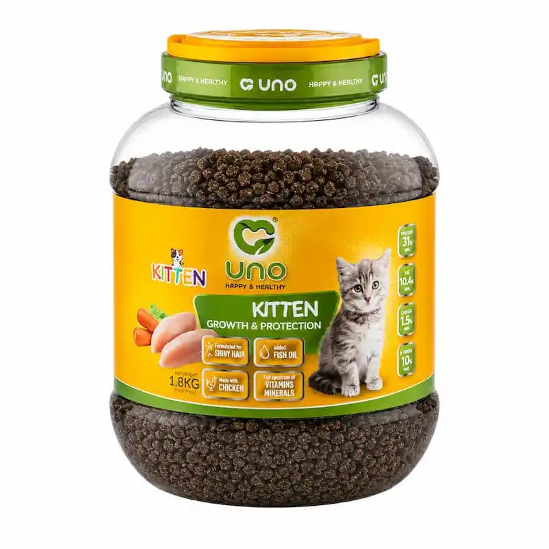 غذای خشک بچه گربه اونو مدل Kitten وزن ۱.۸ کیلوگرم