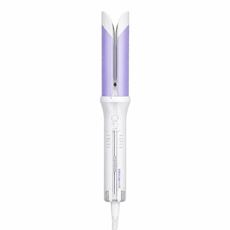 کرلی فر کننده مو بنفش مدل One Touch Airflow Styler Pro شیگلم — تصویر ۷