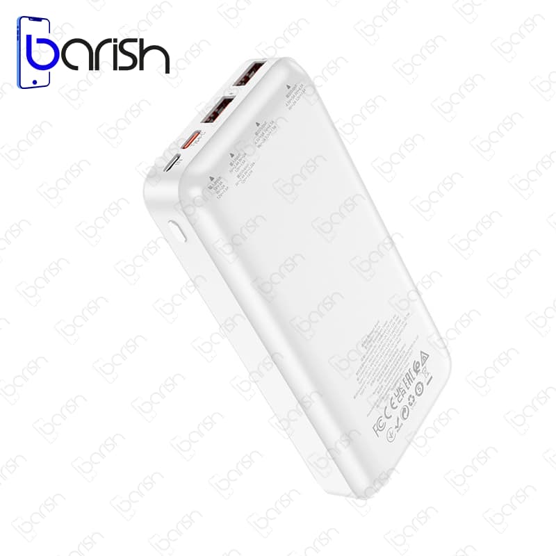 پاوربانک 20000 میلی آمپر هوکو مدل J101A-PD — تصویر ۹