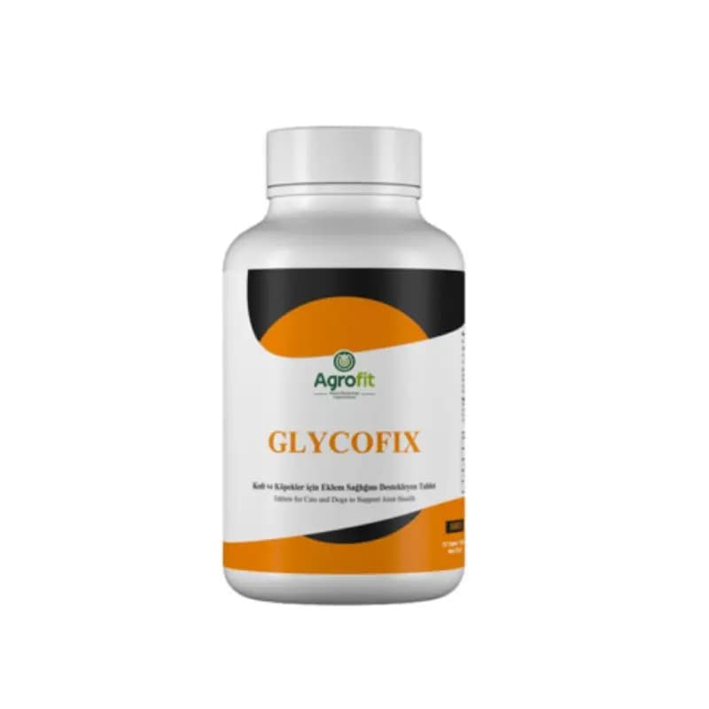 قرص تقویتکننده مفاصل و غضروف سگ و گربه اگروفیت مدل Glycofix