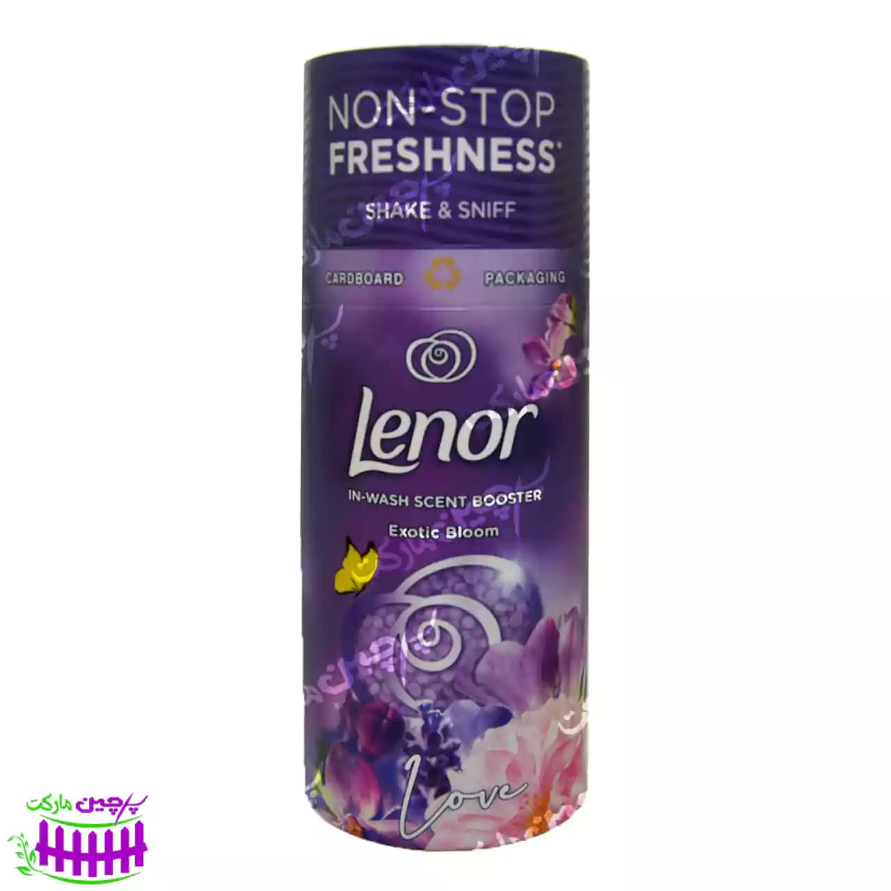 خوشبو کننده لباس لنور عطر شکوفه 175 گرم – lenor