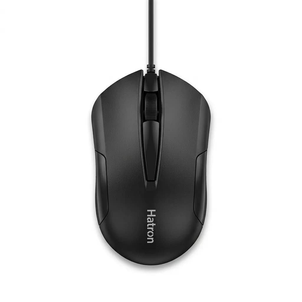 ماوس سیمی هترون مدل HM411SL — تصویر ۳