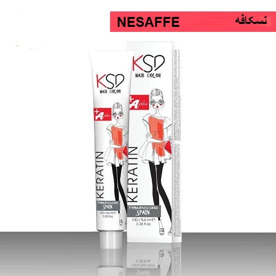 رنگ موی کی اس دی KSD سری نسکافه‌ای – حجم ۱۰۰ میل — تصویر ۳