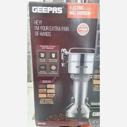 اسیاب صنعتی150 گرم جی پاس مدل GCG41024