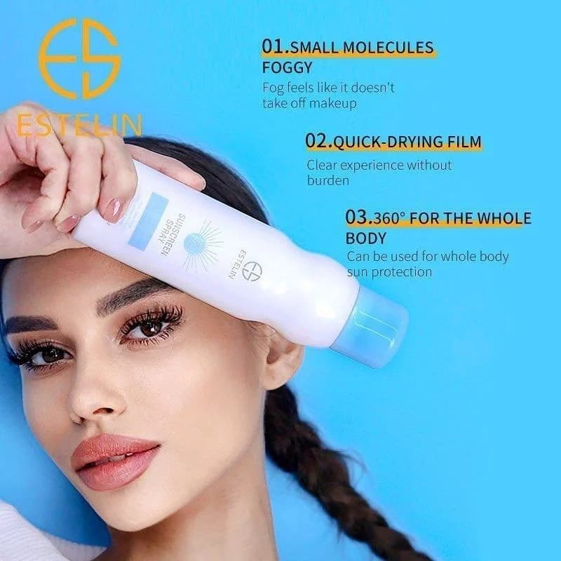 اسپری ضد آفتاب استیلن SPF50 — تصویر ۳