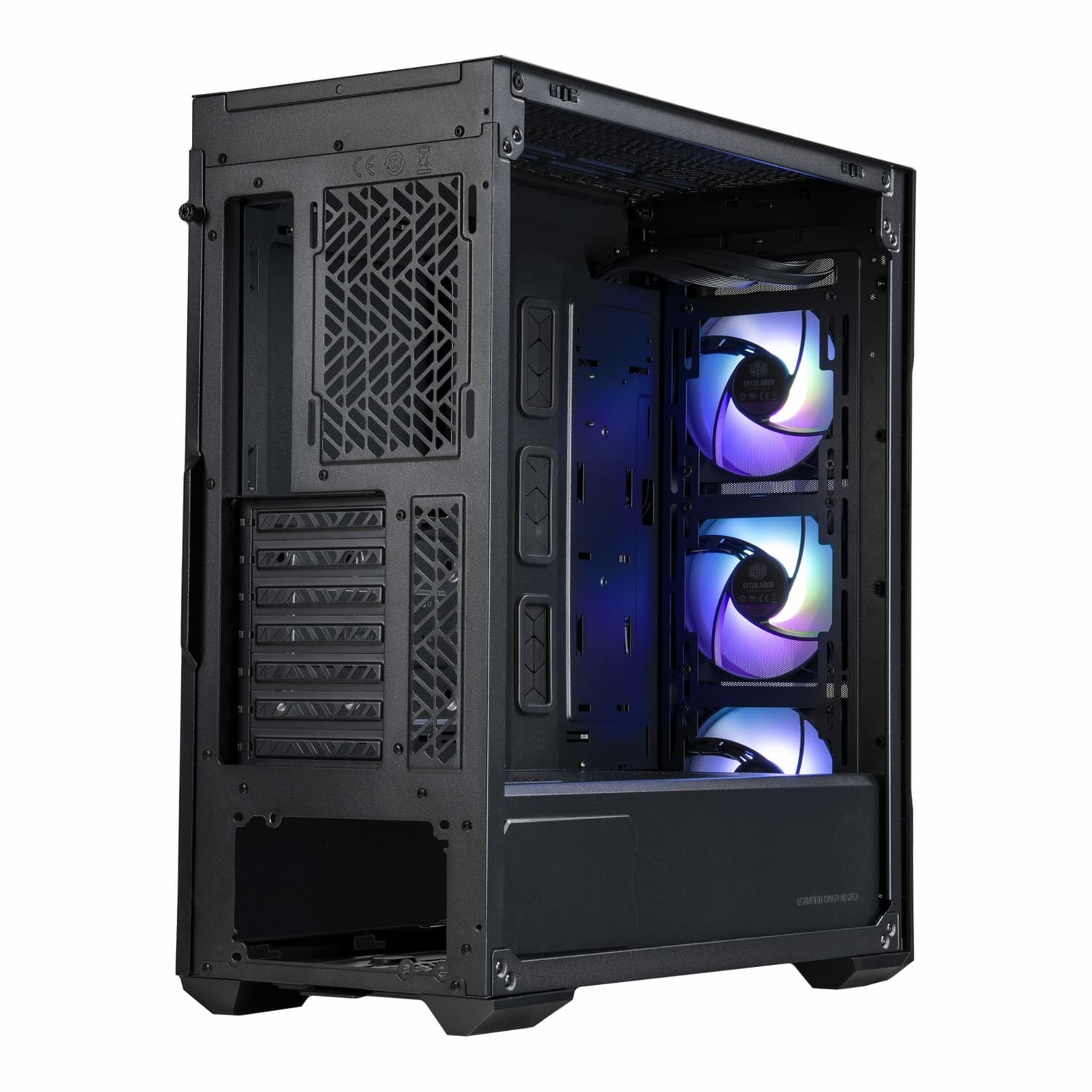کیس کامپیوتر Mid Tower کولر مستر مدل MASTERBOX TD500 MESH — تصویر ۶