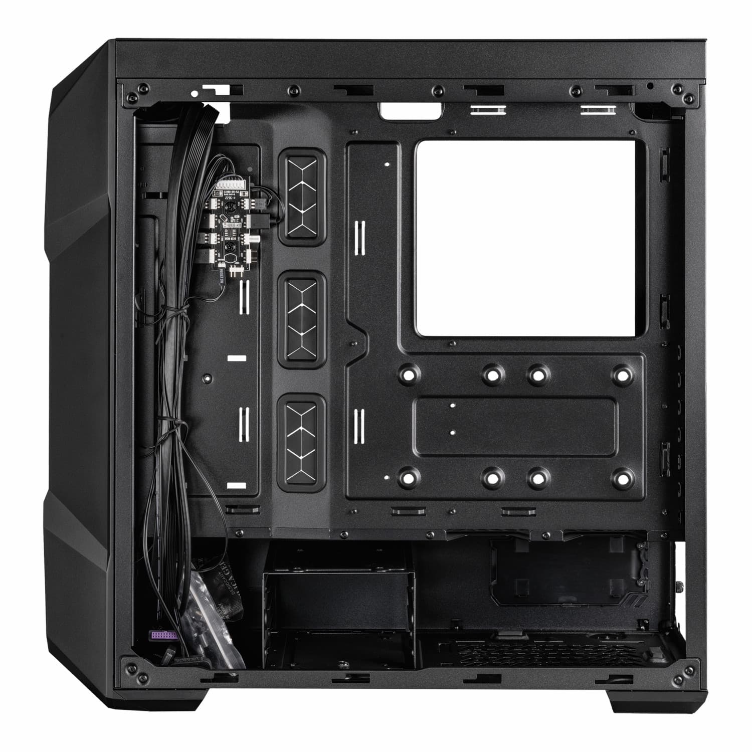 کیس کامپیوتر Mid Tower کولر مستر مدل MASTERBOX TD500 MESH — تصویر ۳