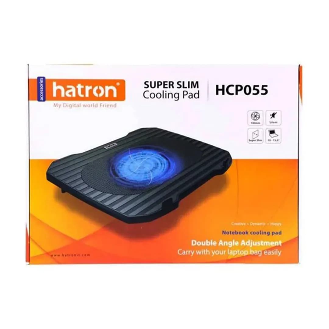 فن خنک کننده لپ تاپ هترون مدل HCP055 — تصویر ۵