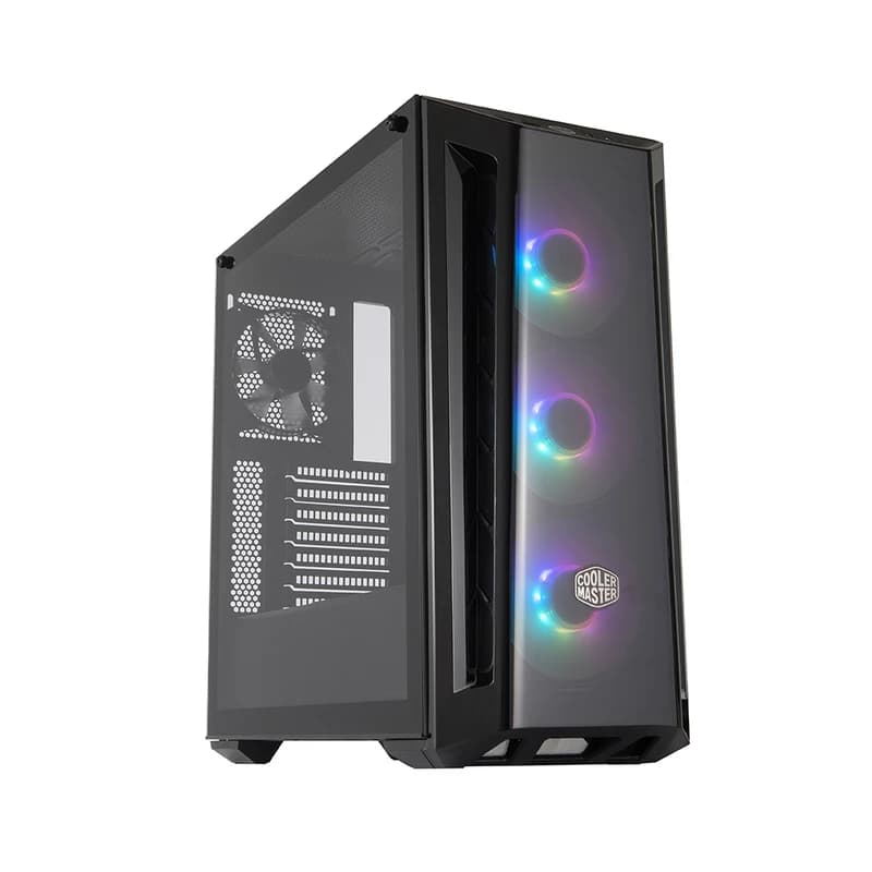 کیس کامپیوتر کولر مستر مدل MasterBox MB520 ARGB Mid Tower مشکی