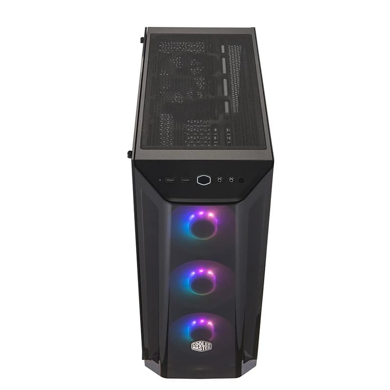 کیس کامپیوتر کولر مستر مدل MasterBox MB520 ARGB Mid Tower مشکی — تصویر ۴