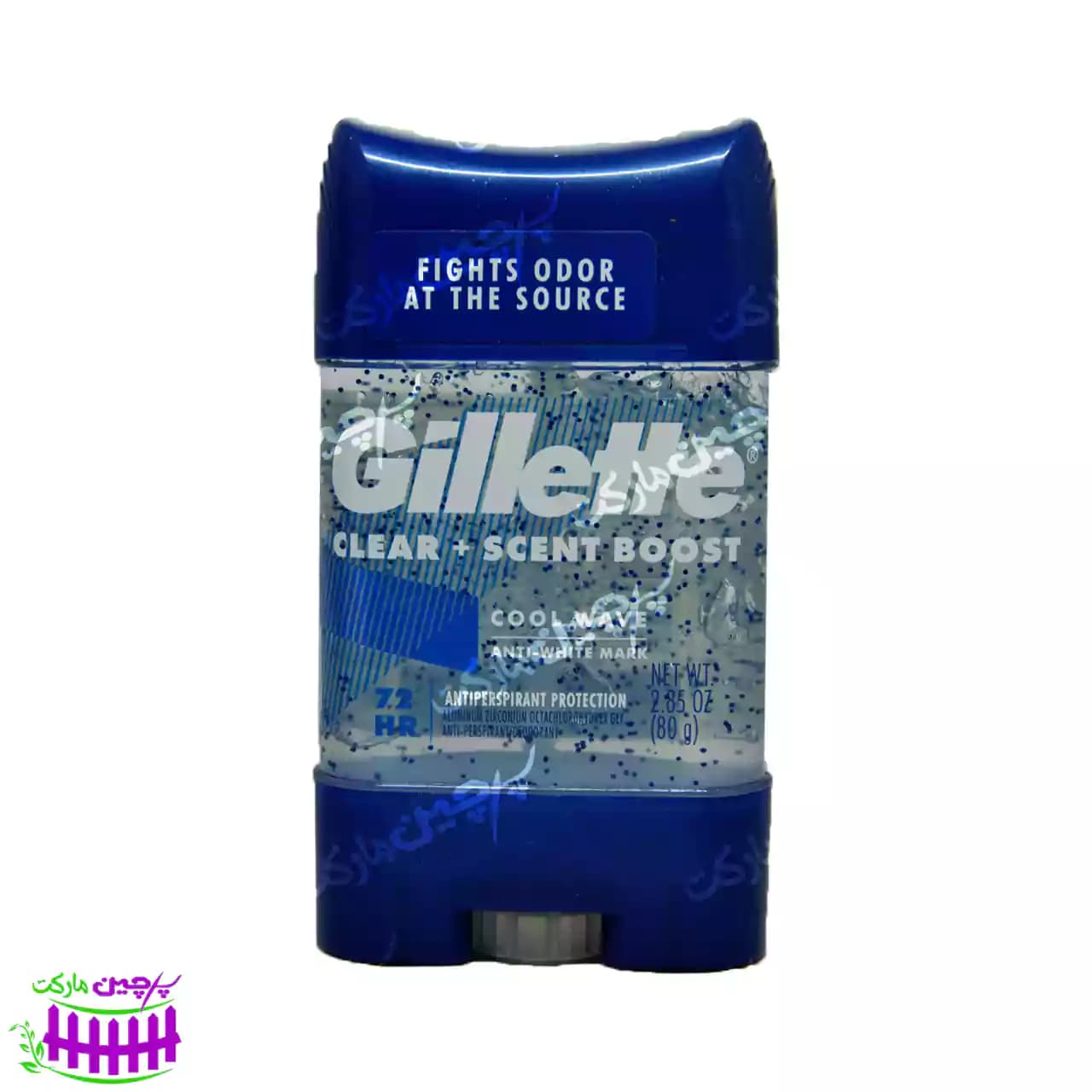 مام بدن خنک کننده دانه دار کول ژیلت 80 گرم – gillette
