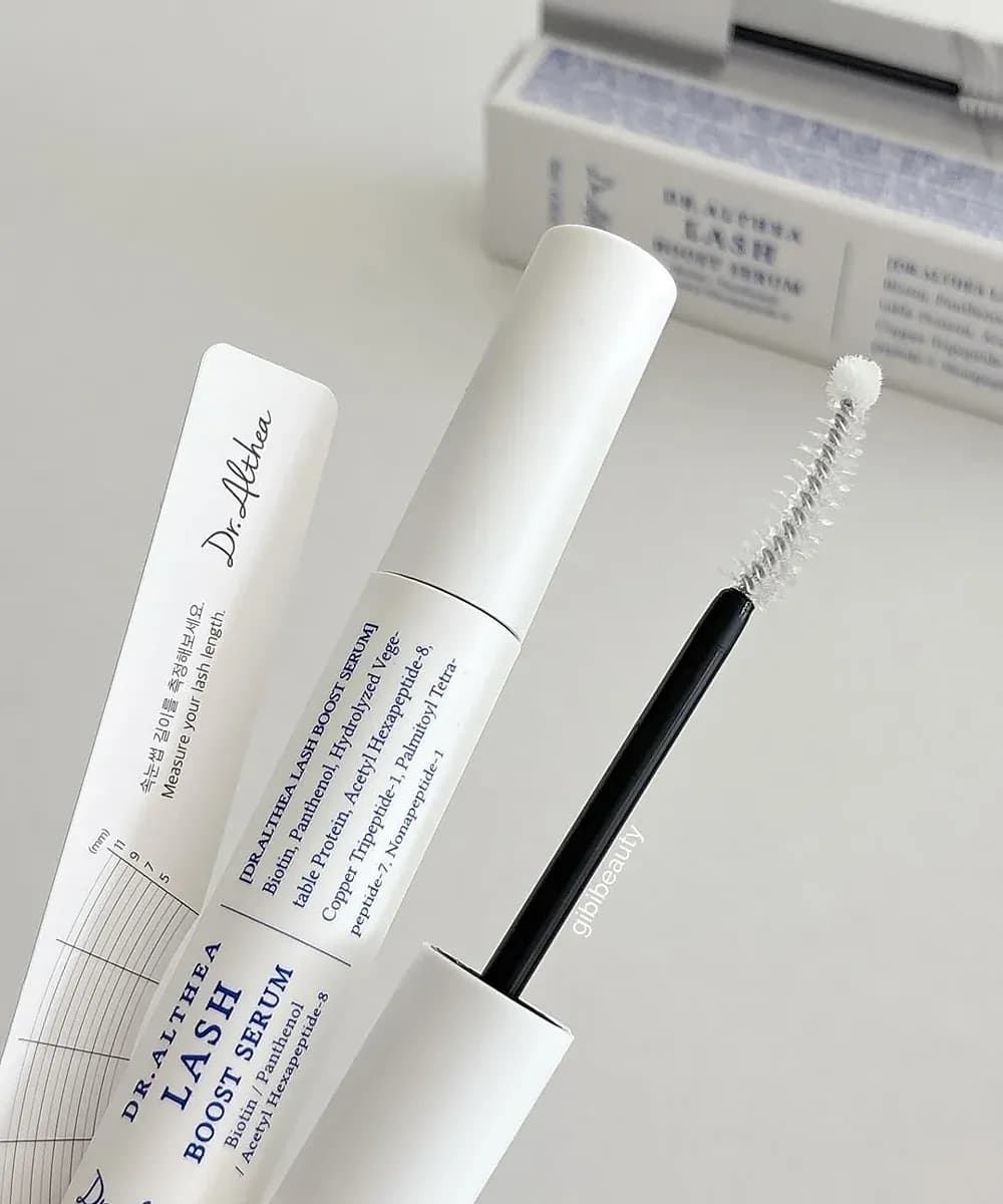 سرم تقویت مژه و ابرو دکتر آلتیا حاوی بیوتین | خرید اصل Dr.Althea Lash Boost — تصویر ۴