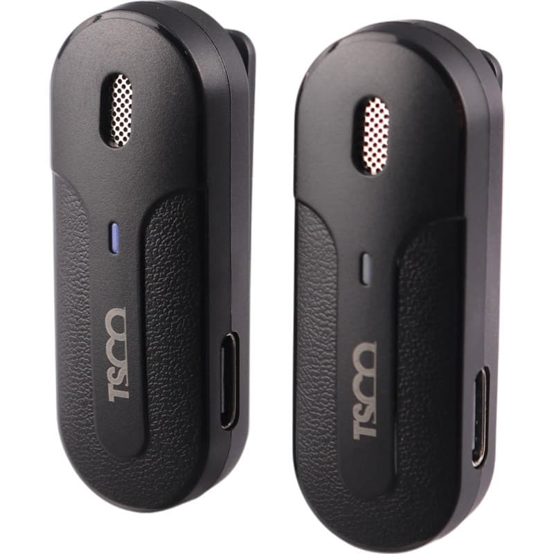 میکروفون یقه ای بی سیم TMIC 5005 Type-C — تصویر ۱۱