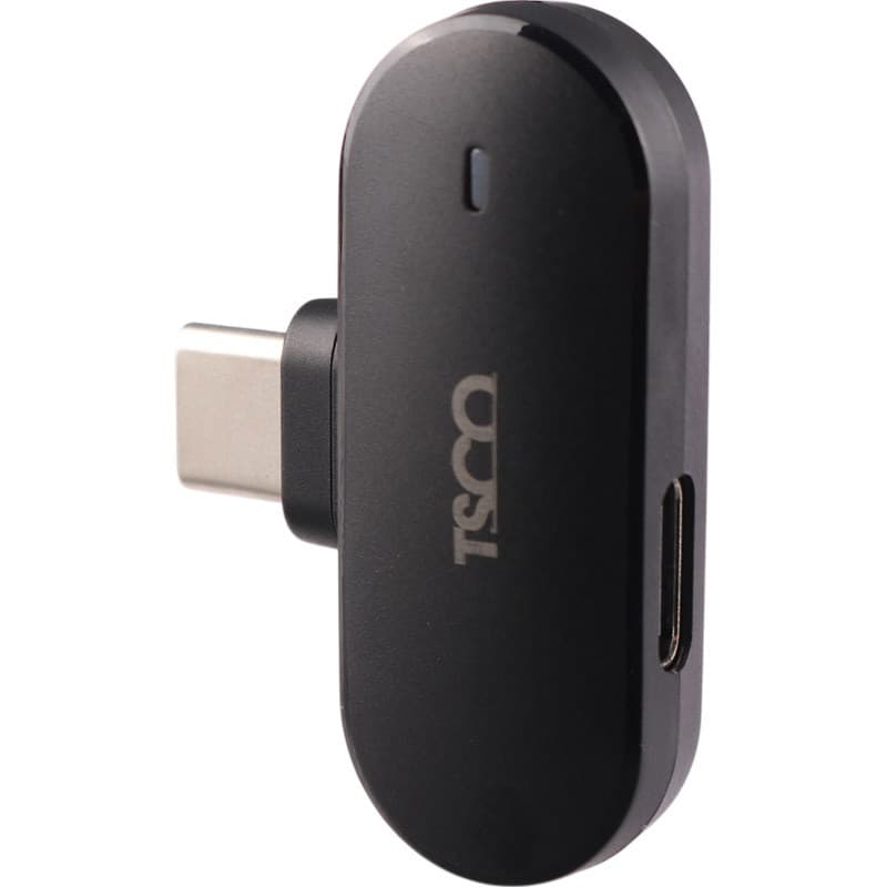میکروفون یقه ای بی سیم TMIC 5005 Type-C — تصویر ۴