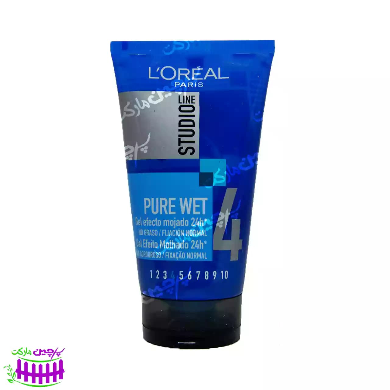 ژل موی خیس شماره 4 استودیو لورآل 150 میل – loreal — تصویر ۲