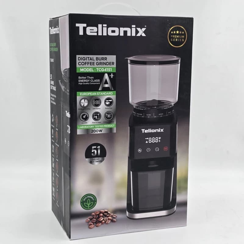 آسیاب قهوه تلیونیکس مدل TCG4151 — تصویر ۳
