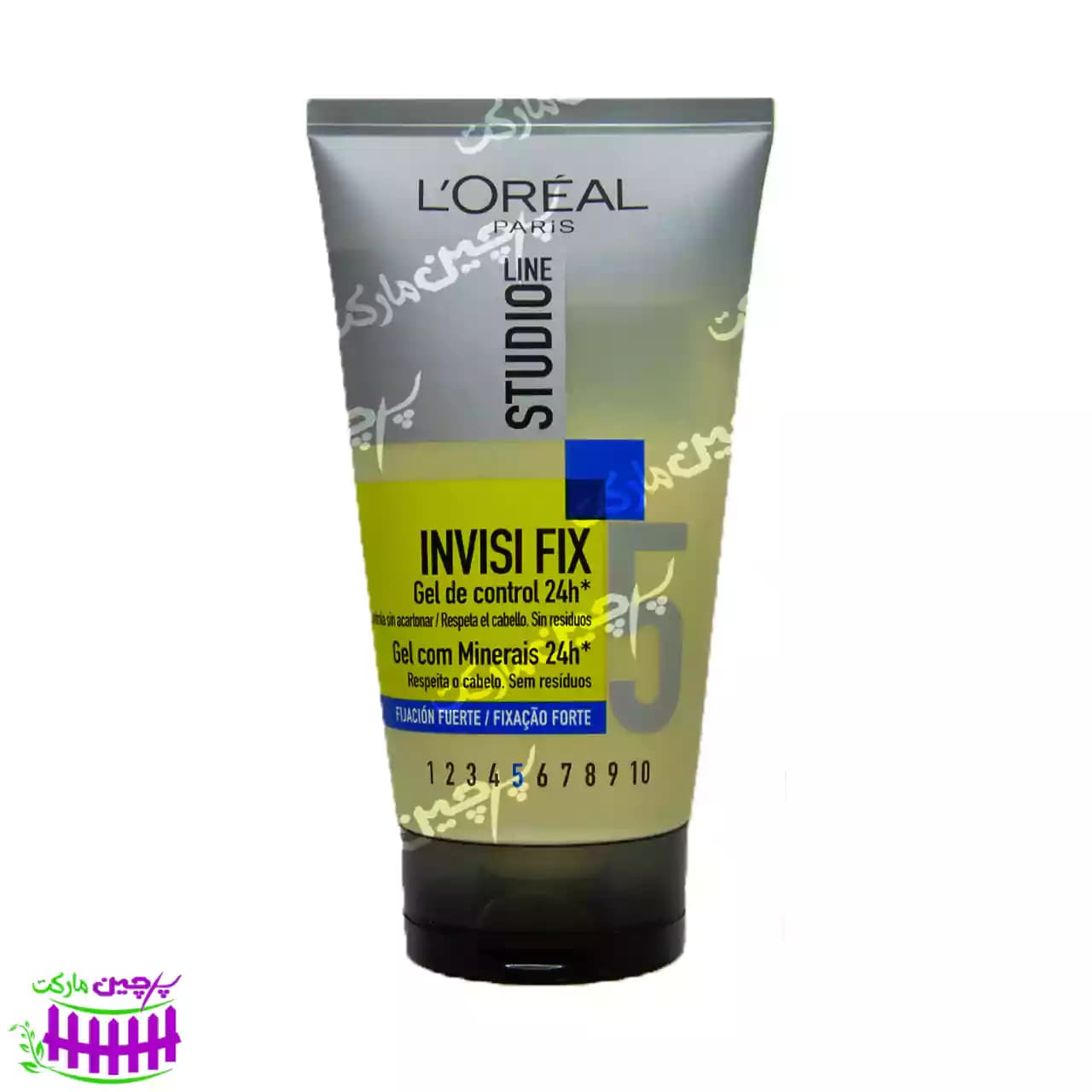 ژل موی شماره 5 استودیو لورآل 150 میل – loreal — تصویر ۲