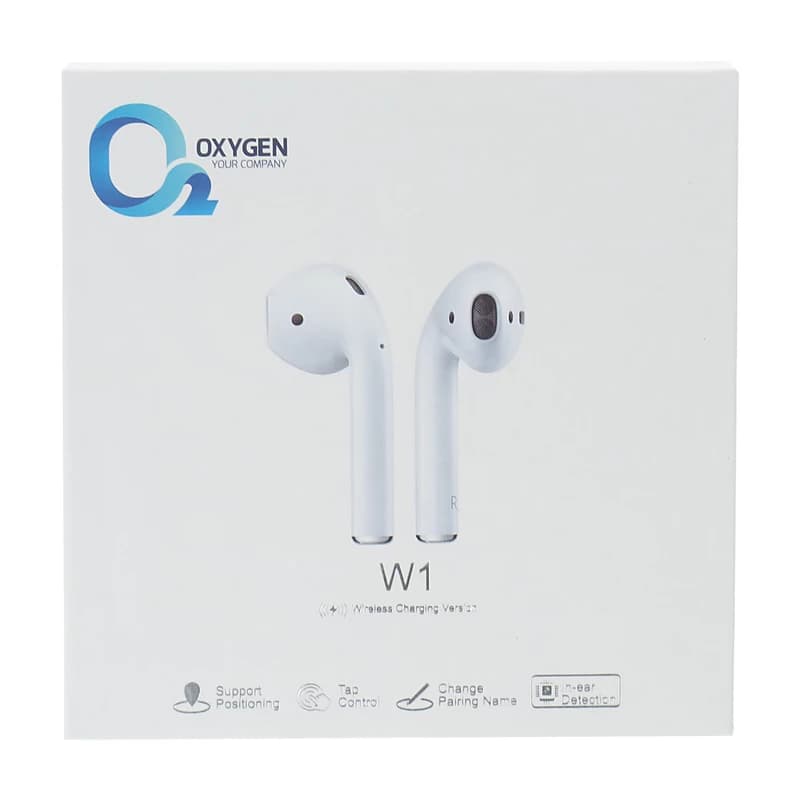 هدفون بی سیم اکسیژن مدل W1 — تصویر ۳