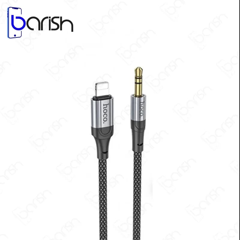کابل تبدیل Lightening به AUX هوکو مدل UPA26