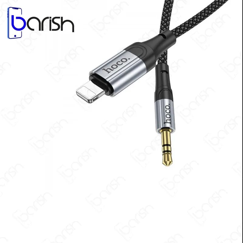 کابل تبدیل Lightening به AUX هوکو مدل UPA26 — تصویر ۲