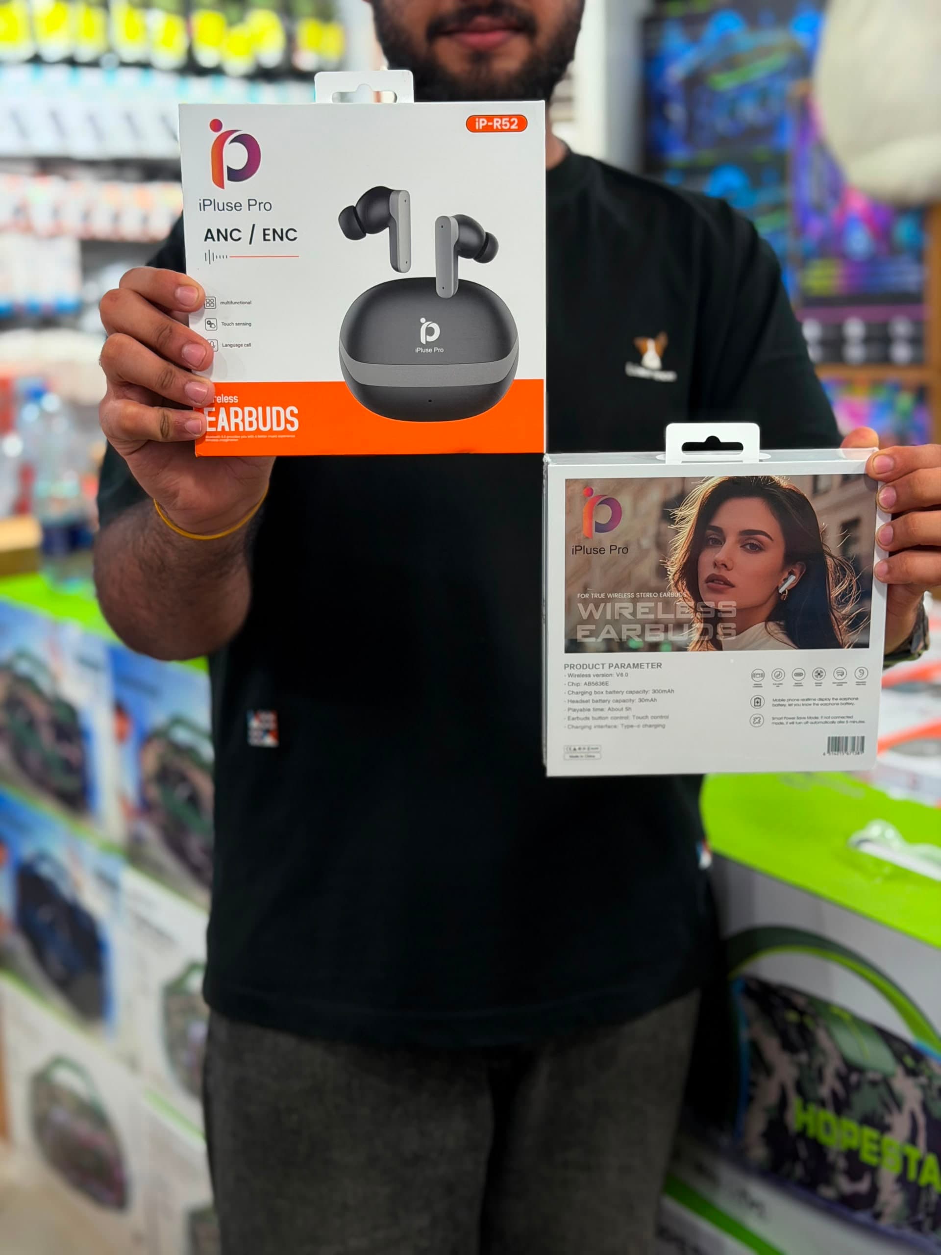 ایرپاد ارجینال iPluse Pro مدل iP-R52 — تصویر ۲