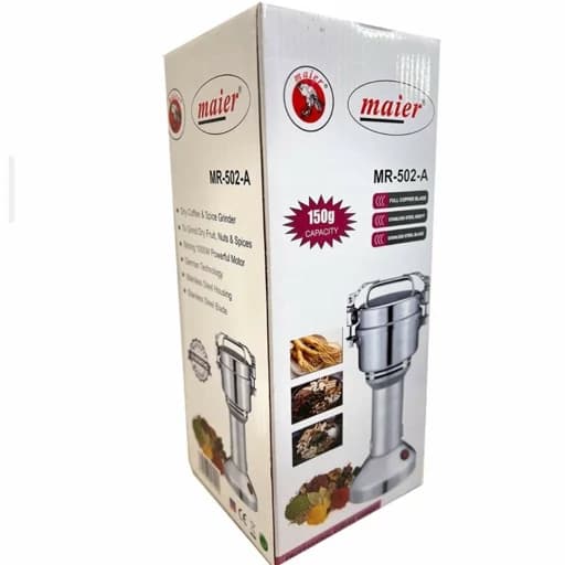 اسیاب صنعتی 150 گرمی مایر مدل MR-502 — تصویر ۷