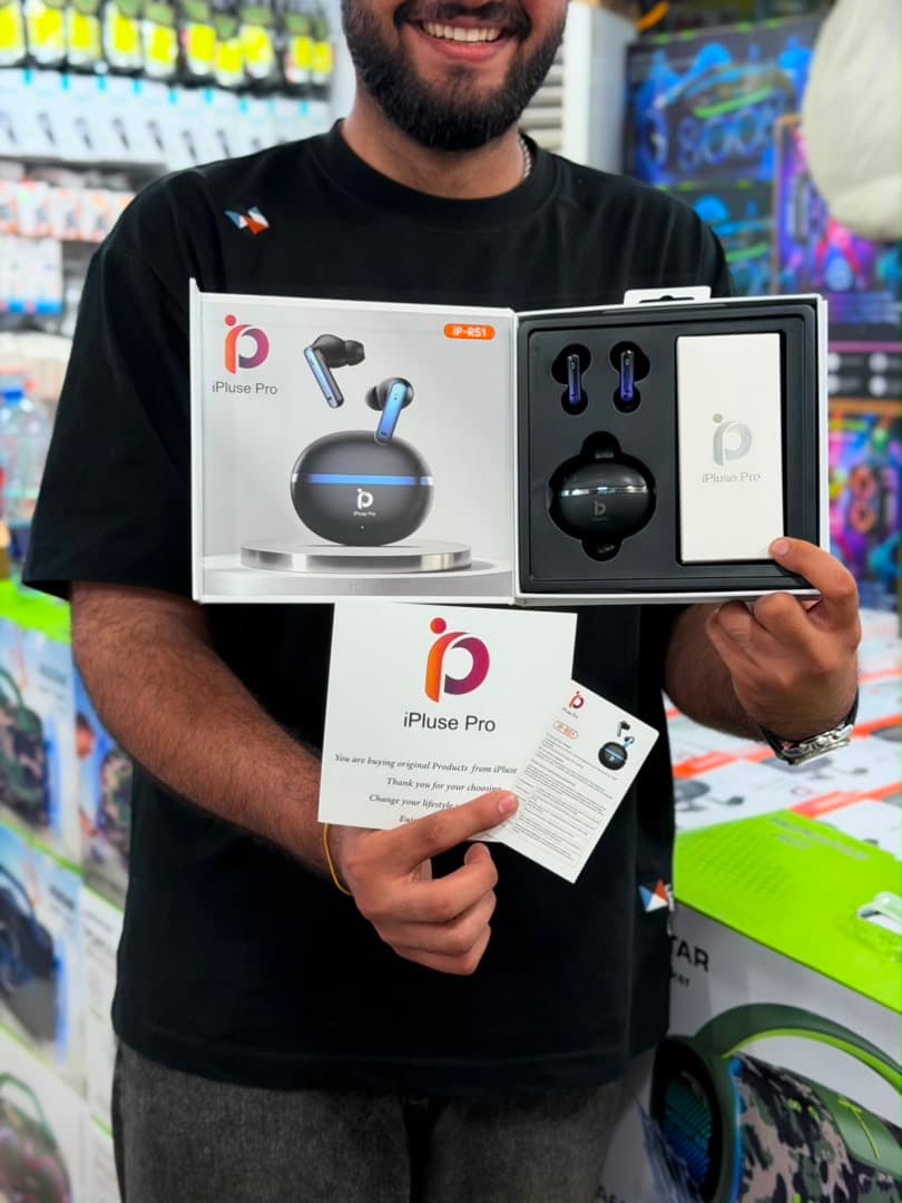 ایرپاد ارجینال iPluse Pro مدل iP-R51 — تصویر ۲