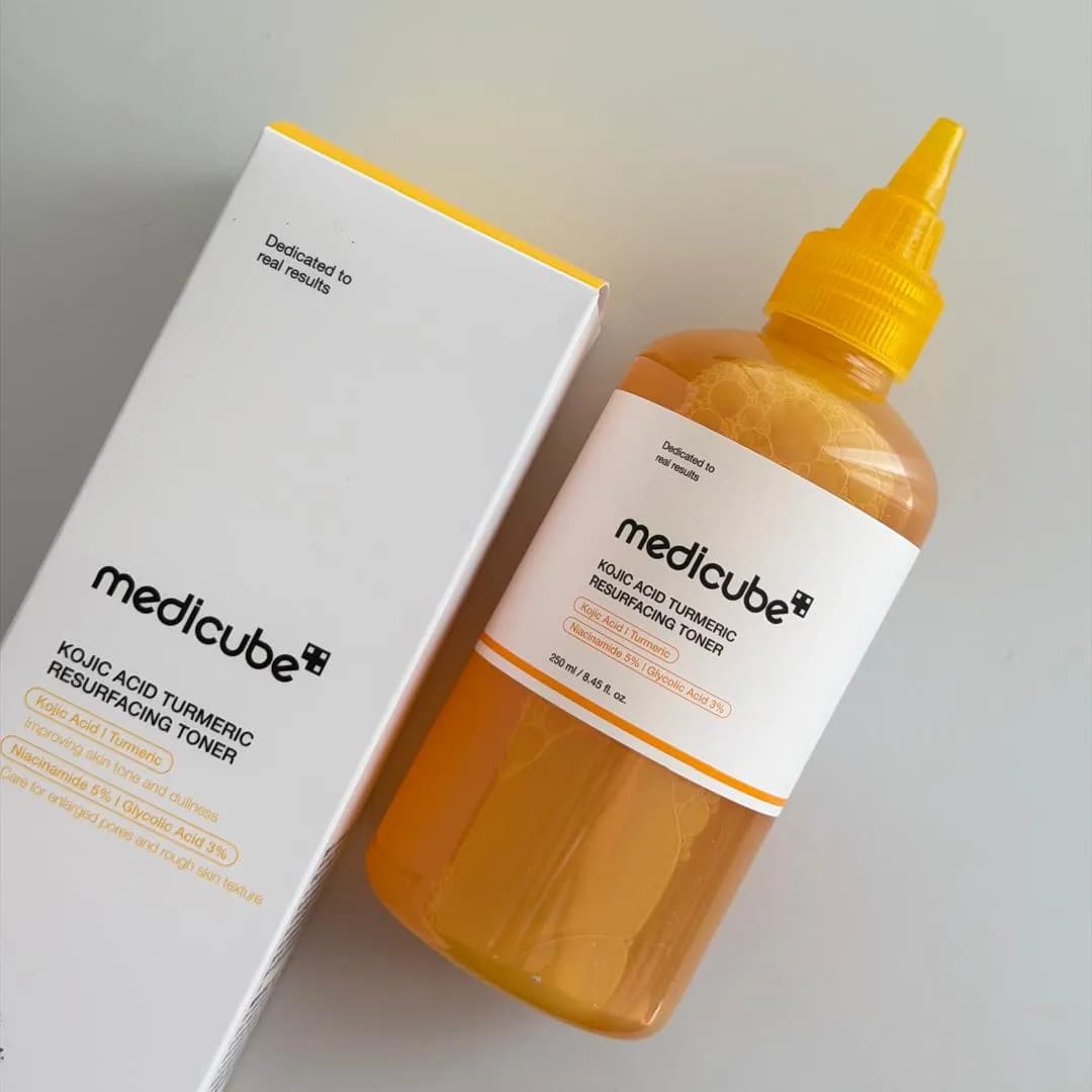 تونر کوجیک اسید و زردچوبه مدیکیوب | Medicube Kojic Acid Turmeric Toner — تصویر ۷