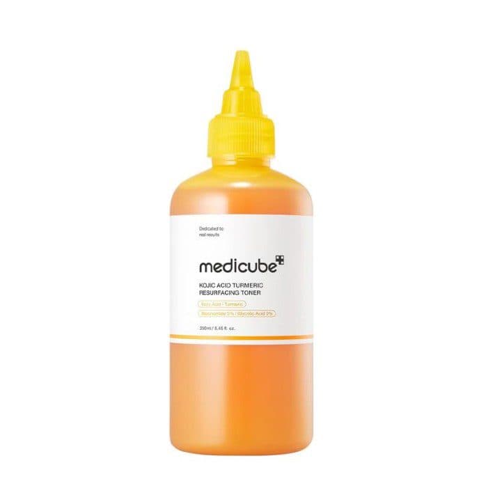 تونر کوجیک اسید و زردچوبه مدیکیوب | Medicube Kojic Acid Turmeric Toner