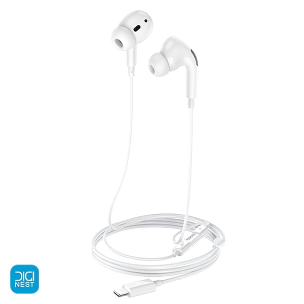 هندزفری سیمی لایتنینگ هوکو مدل M1 Pro — تصویر ۸