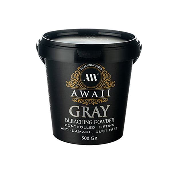 پودر دکلره خاکستری آوایی (GRAY) 500 گرم