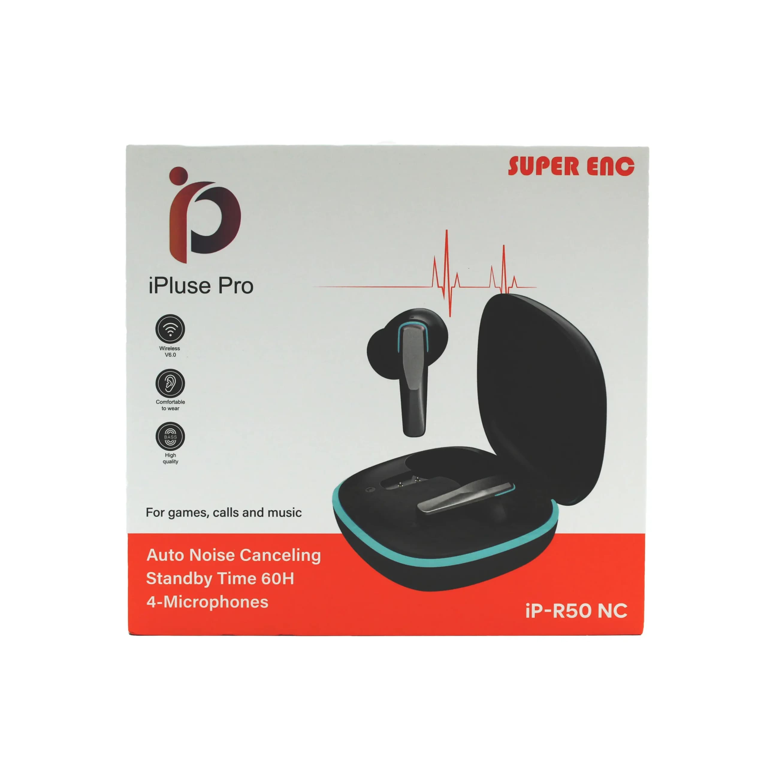 ایرپاد ارجینال iPluse Pro مدل iP-R50 NC — تصویر ۵