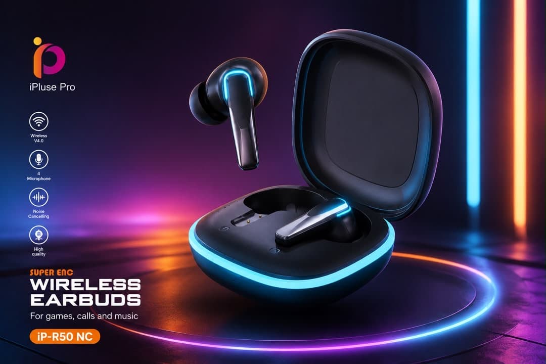 ایرپاد ارجینال iPluse Pro مدل iP-R50 NC — تصویر ۱۰