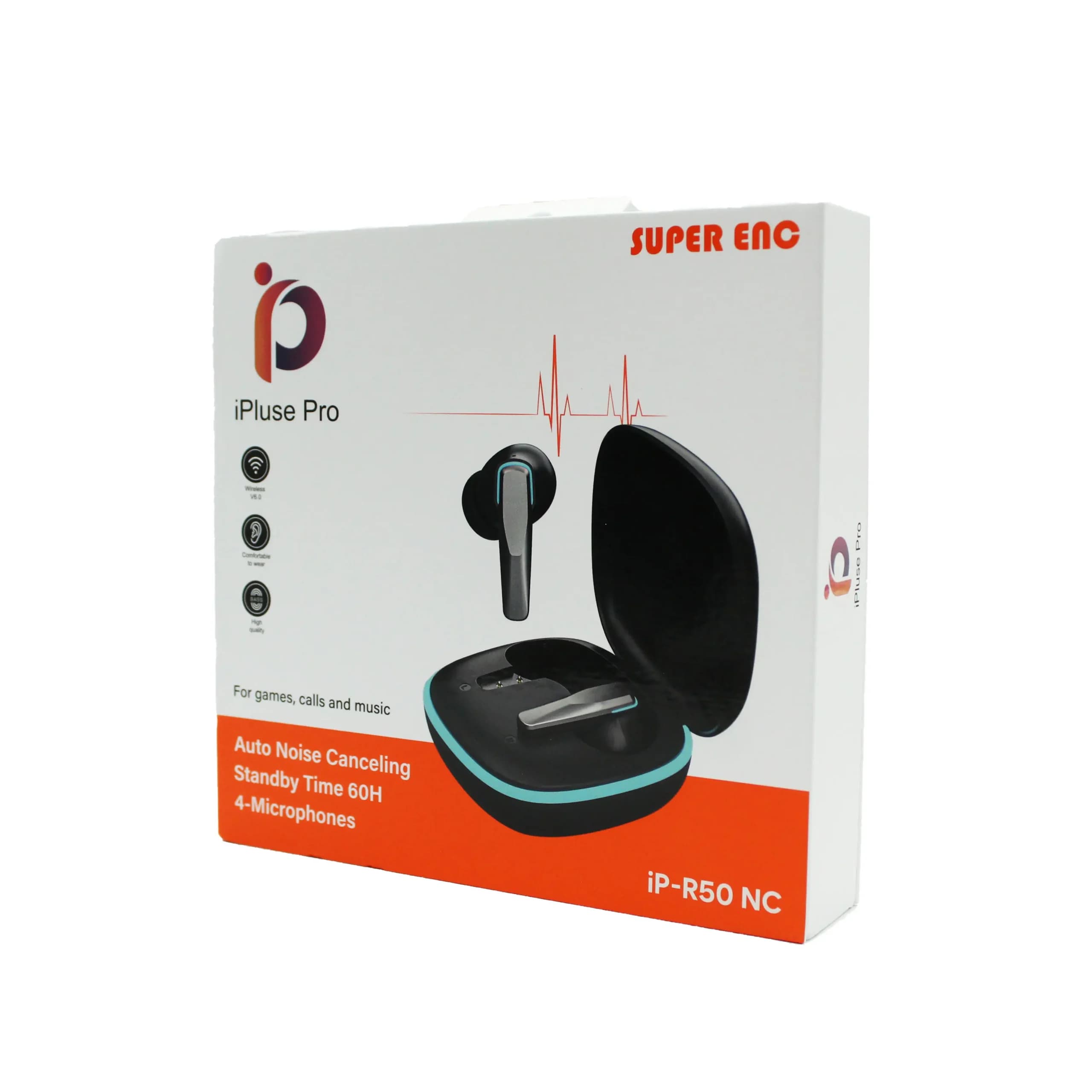 ایرپاد ارجینال iPluse Pro مدل iP-R50 NC — تصویر ۶