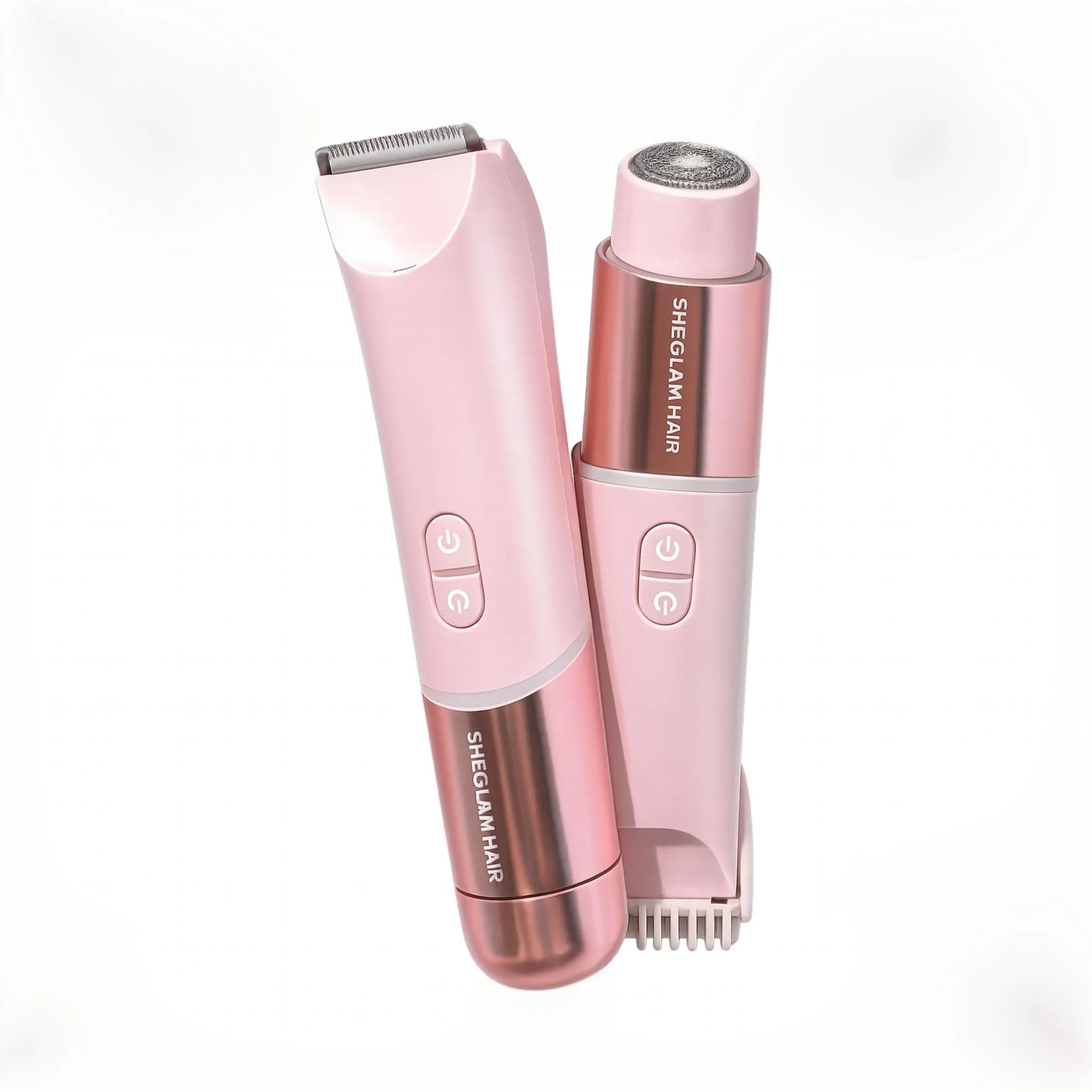 ماشین اصلاح صورت و بدن شیگلم مدل Smooth Moves Dual-Head Electric Trimmer — تصویر ۵