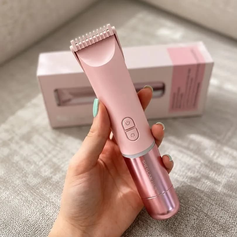 ماشین اصلاح صورت و بدن شیگلم مدل Smooth Moves Dual-Head Electric Trimmer — تصویر ۷