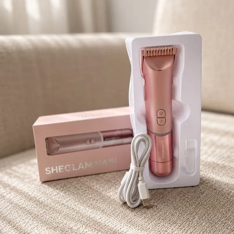 ماشین اصلاح صورت و بدن شیگلم مدل Smooth Moves Dual-Head Electric Trimmer — تصویر ۲