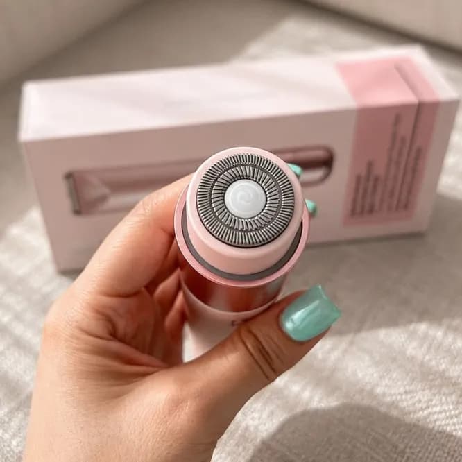 ماشین اصلاح صورت و بدن شیگلم مدل Smooth Moves Dual-Head Electric Trimmer — تصویر ۴