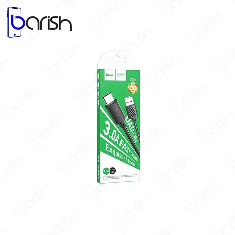 کابل Hoco X88 USB-A به Type-C — تصویر ۳