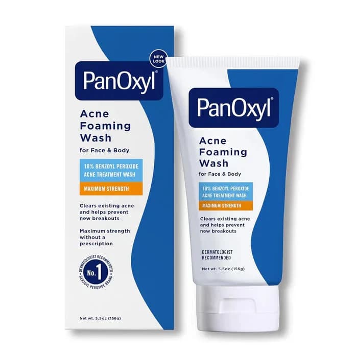 فوم شوینده ضد جوش پانوکسیل 10% بنزوئیل پروکساید PanOxyl | اصل