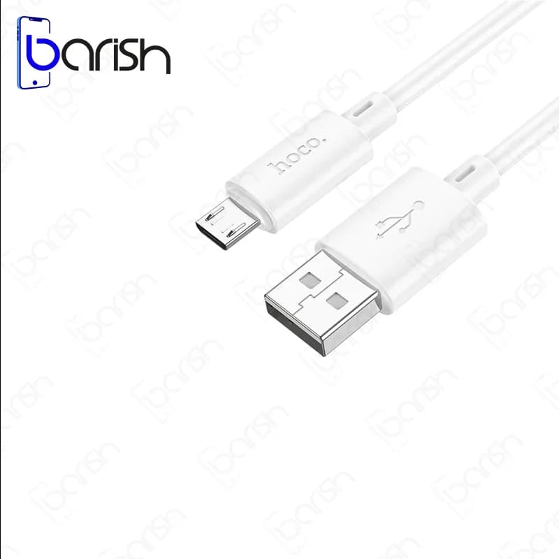 کابل USB به MicroUSB هوکو مدل X88 — تصویر ۲